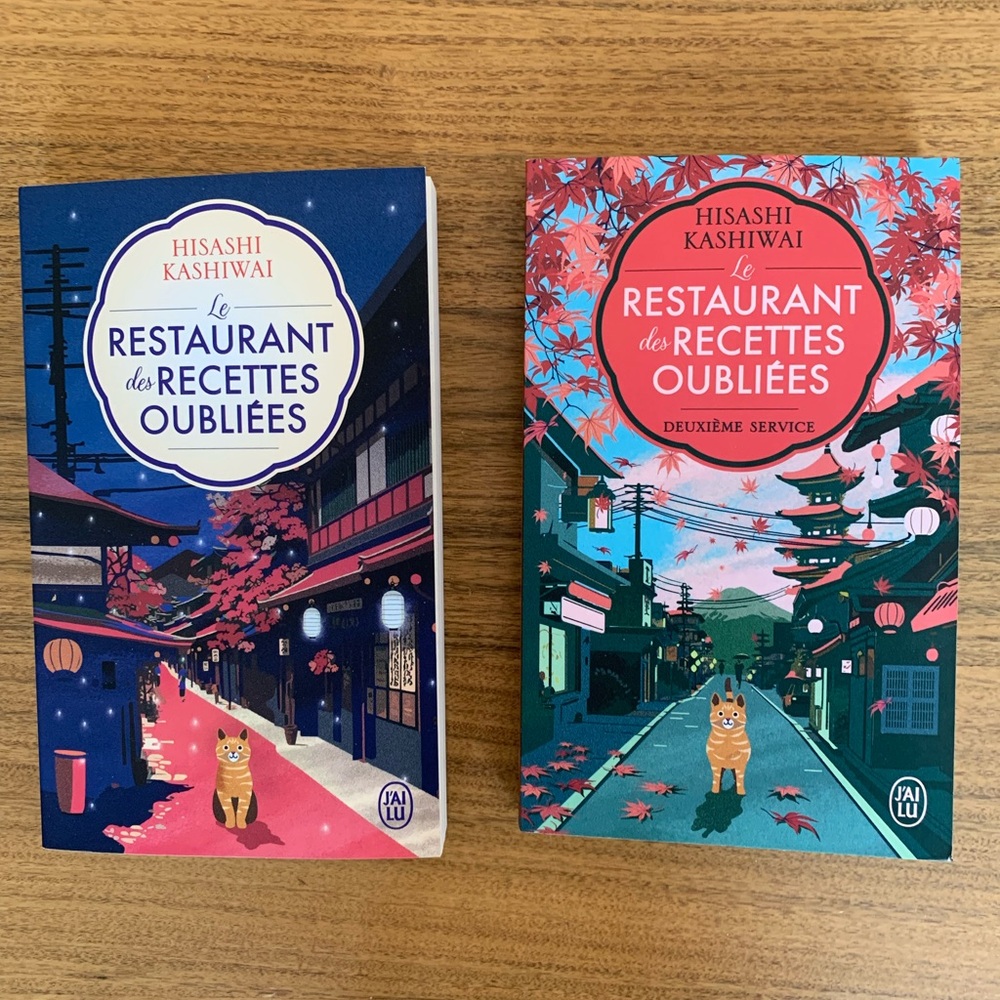 Le Restaurant des Recettes Oubliées - romans en français.